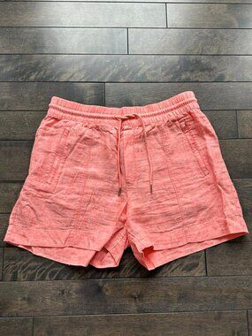 Athleta Retreat Linen Shorts